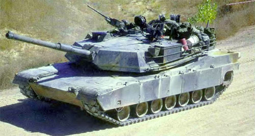 Боевой танк М1