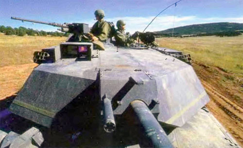 Башня танка «Абрамс»