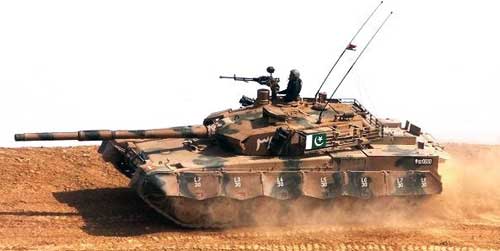 Пакистанский танк