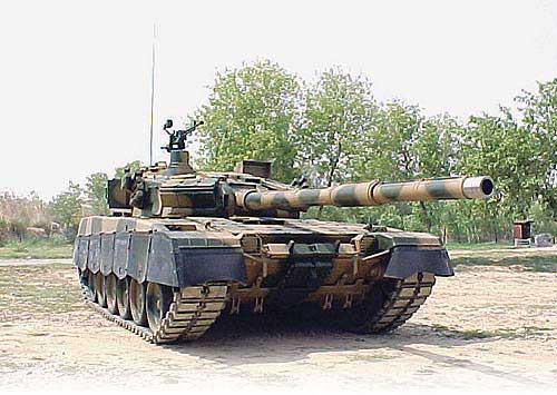 Основной боевой танк Al Khalid
