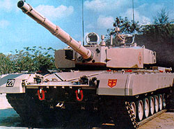 Основной боевой танк Арджун (Arjun) Индия
