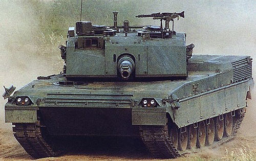 Основной боевой танк С-1 «Ариете»