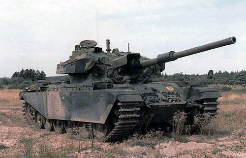 Танк Centurion Мк.13