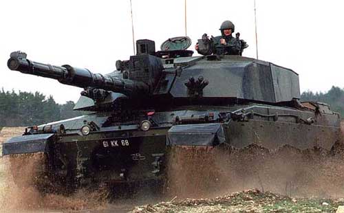 tank Challenger 2