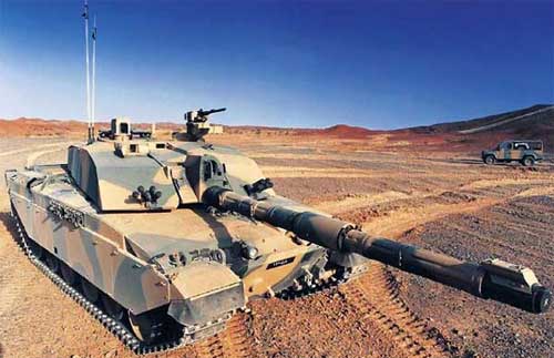 боевой танк Челленджер 2