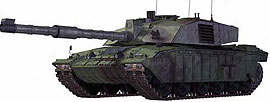 Основной боевой танк Челленджер 2