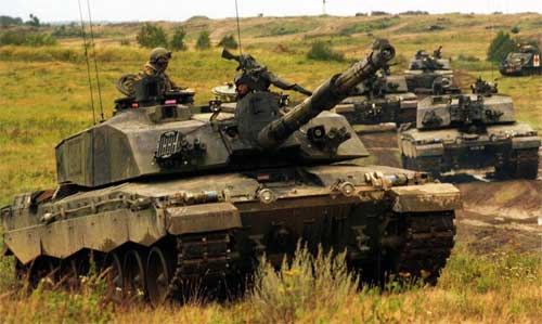 Был разработан фирмой Vickers Defence Systems во второй половине 1970-х годов на основе экспортного варианта танка Чифтен