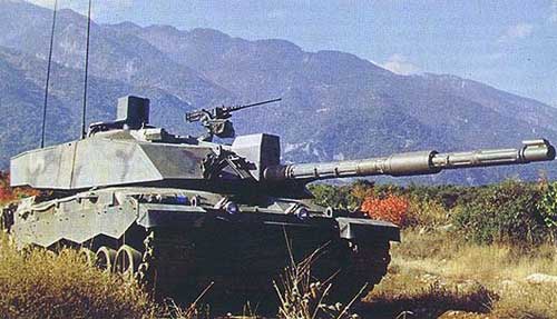С марта 1983 года началось серийное производство танков «Челленджер»