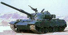 Основной боевой танк Тип 80