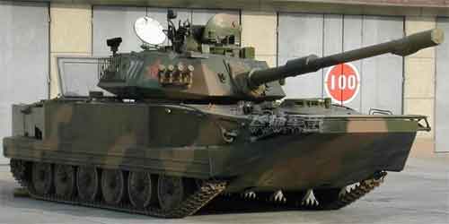 Танк Тип 63А