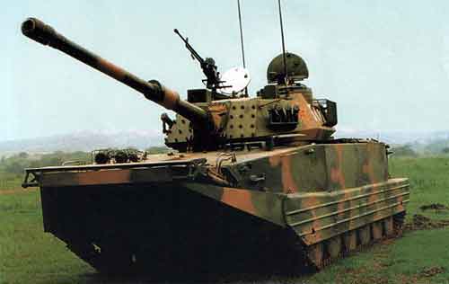 Китайский танк ZTZ-63А