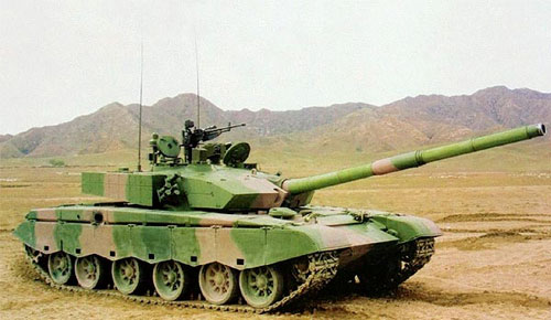 Тип 99 (ZTZ-99) — является танком, созданным на базе прототипа Тип-98