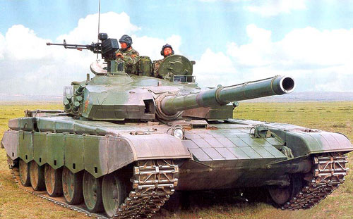 Как и прототип «Тип 98», танк «Тип 99» оснащён интегрированным лазерным комплексом активного противодействия