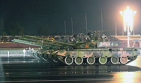 Танк тип 99 является последней производной от типа 90