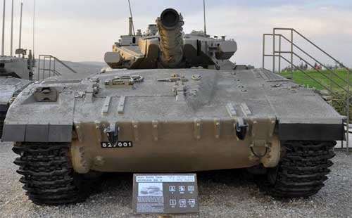 Израильский танк