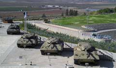 Израильские танки "Меркава"