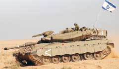 Современный танк Израиля