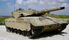Основной боевой танк Меркава