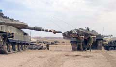 Израильские танки "Меркава