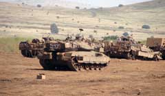 Основные боевые танки Израиля "Меркава"