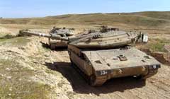 Основные боевые танки "Меркава"