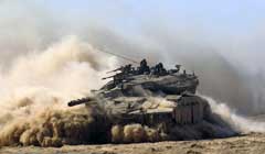 Израильский основной боевой танк "Меркава"