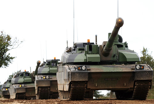 Основной боевой танк «Леклерк»