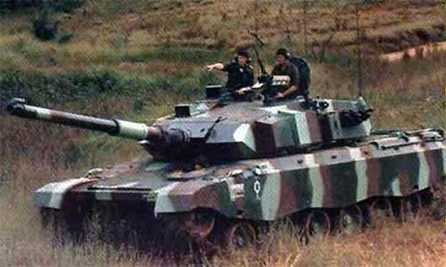 EE-Т1 «Озорио» на вооружении бразильской армии