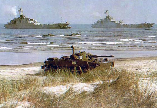 ПТ-76 широко использовались в ряде вооружённых конфликтов