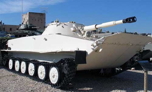 В ходе производства ПТ-76 трижды модернизировали