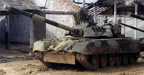  Т-80 имеет систему коллективной защиты от оружия массового поражения