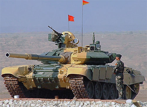 Танк Т-90 Бхишма