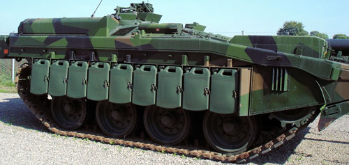 совмещение в конструкции танка высокой защищенности и огневой мощи