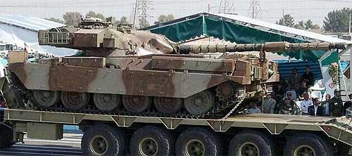 Основной боевой танк «Чифтен»