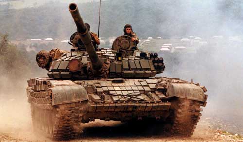 Танк Т-72В