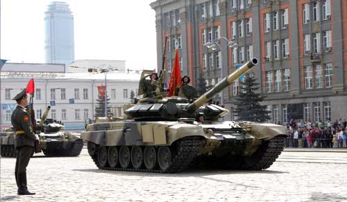 Танки Т-72ВА