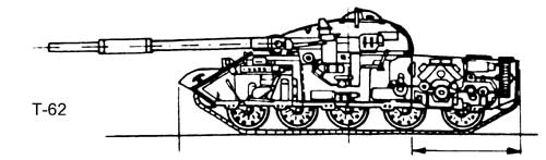 Танк Т-62