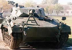 Аргентина. Основной боевой танк ТАМ