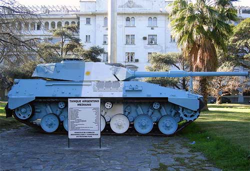боевой танк ТАМ