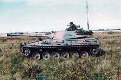 Основной боевой танк ТАМ