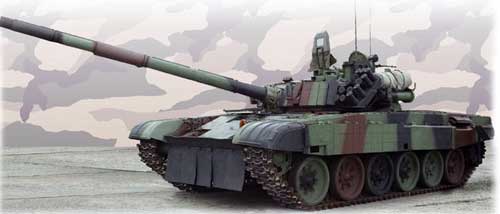 Польский танк