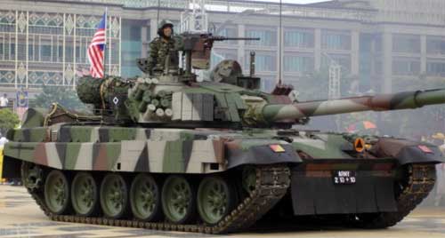 Польский основной боевой танк PT-91 