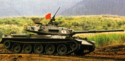 Основной танк Type 74 (Япония)