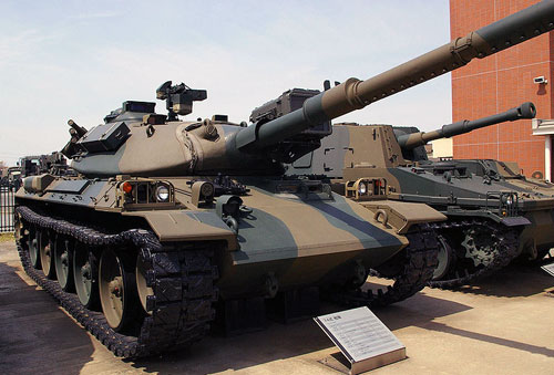 Танк «74» оснащен системой защиты от оружия массового поражения