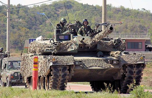 Одно из основных требований южнокорейской армии заключалось в необходимости выдержать низкий силуэт бронемашины 88К1