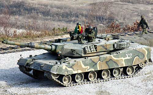 Основной боевой танк К1А1