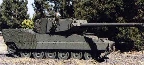 США. Легкий танк ХМ8