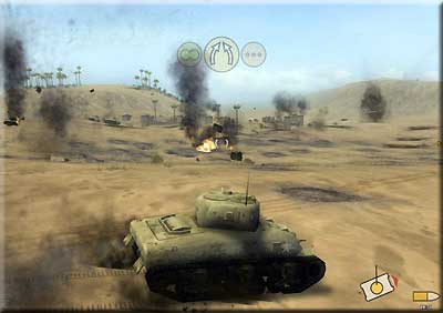 Аркадный танковый симулятор
