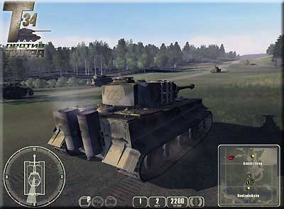Симулятор боевых танков