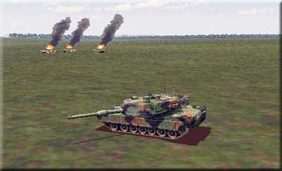 Классический танковый симулятор